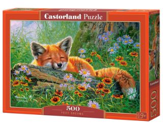 Obrázek z Puzzle Liška 500 dílků  